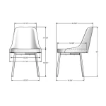 Harper CHAIRS 34543-WE/1B25JTF4 - Image 10