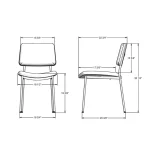 Sullivan CHAIRS 34545-WE/1B25LDF4 - Image 8
