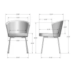 Camilla CHAIRS 34546-WE/1B69JUF4 - Image 10
