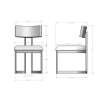 Lucio CHAIRS 34556-WE/1B25DXF4 - Image 8