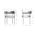 Julius CHAIRS 34557-WE/1B69JUF4 - Image 8
