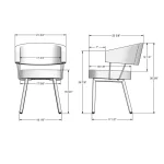 Corey CHAIRS 34560-WE/1B25DXF4 - Image 8