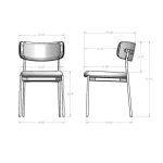 Yasmina CHAIRS 34584-WE/1B25LCF4 - Image 8