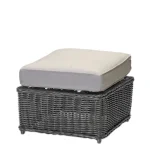 Sedona Woven Ottoman - Image 3