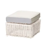 Sedona Woven Ottoman - Image 6