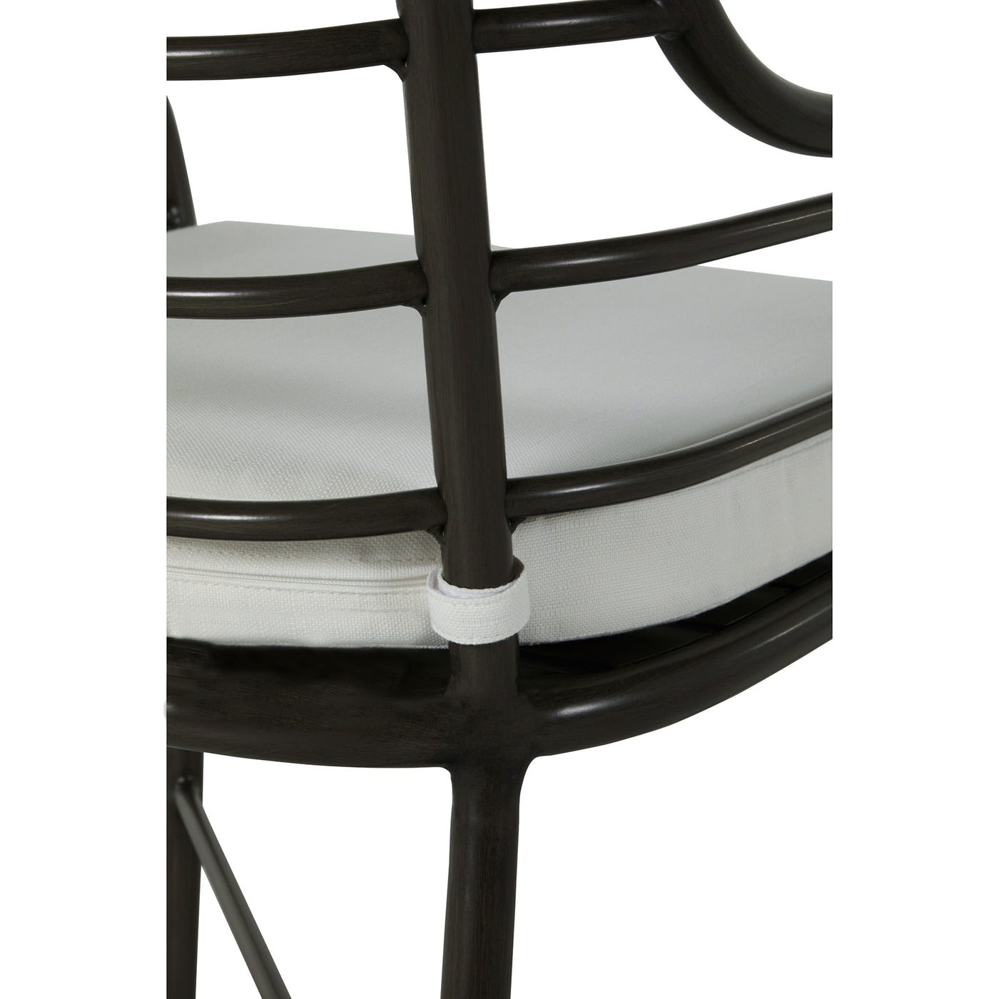 Carmel Wrought Aluminum Outdoor Arm Chair