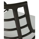 Carmel Wrought Aluminum Outdoor Arm Chair - Image 4