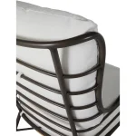 Carmel Wrought Aluminum Outdoor Lounge Chair - Image 6