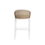 Havana Cane N-dura Resin Wicker Outdoor Counter Stool 24 In. - Image 6