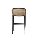 Havana Cane N-dura Resin Wicker Outdoor Bar Stool 30 In. - Image 7