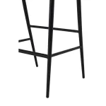 Havana Cane N-dura Resin Wicker Outdoor Bar Stool 30 In. - Image 8
