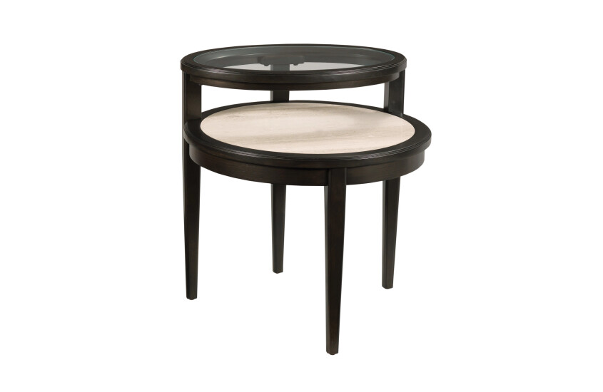 Encore Showcase End Table
