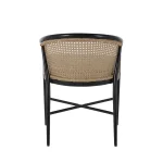 Havana Cane N-dura Resin Wicker Outdoor Arm Chair - Image 10