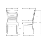 Edwin CHAIRS 35198/52HO - Image 3