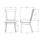 Eleanor CHAIRS 35210/52CB47 - Image 3