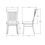 Annabelle CHAIRS 35219B/5287 - Image 3