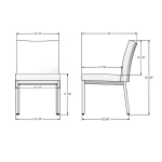 Perry CHAIRS 35312-WE/1B25KXF4 - Image 10