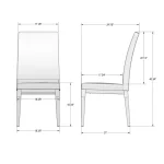 Lorenzo CHAIRS 35320/25LU - Image 4