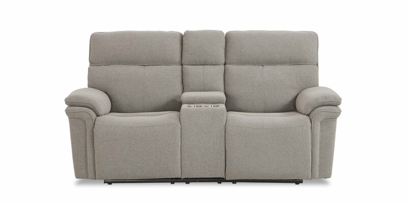 Andre Power Reclining Loveseat with Center Console