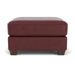 Thornton Leather Ottoman - Image 4
