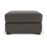 Thornton Leather Ottoman - Image 7