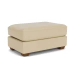 Thornton Leather Cocktail Ottoman - Image 5