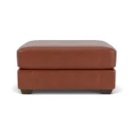 Thornton Leather Cocktail Ottoman - Image 6