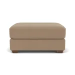Thornton Leather Cocktail Ottoman - Image 7