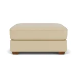 Thornton Leather Cocktail Ottoman - Image 8