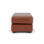 Thornton Leather Cocktail Ottoman - Image 9