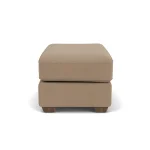 Thornton Leather Cocktail Ottoman - Image 10