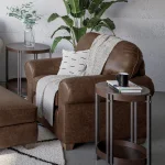Thornton Leather Chair - Image 3