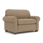 Thornton Leather Chair and a Half - Image 5