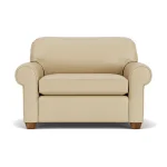 Thornton Leather Chair and a Half - Image 6
