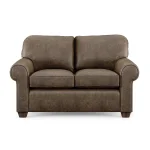 Thornton Leather Loveseat - Image 3