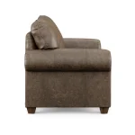 Thornton Leather Loveseat - Image 4
