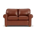Thornton Leather Loveseat - Image 6