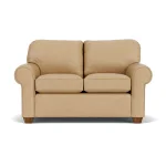 Thornton Leather Loveseat - Image 7
