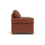 Thornton Leather Loveseat - Image 9