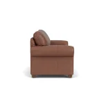 Thornton Leather Two-Cushion Sofa - Image 8