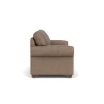 Thornton Leather Two-Cushion Sofa - Image 9