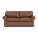 Thornton Leather Two-Cushion Sofa - Image 4