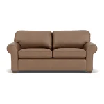 Thornton Leather Two-Cushion Sofa - Image 5