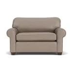 Thornton Leather Twin Sleeper - Image 3