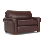 Thornton Leather Twin Sleeper - Image 5