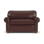 Thornton Leather Twin Sleeper - Image 6