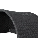 Halo N-dura Resin Wicker Outdoor Woven Ottoman