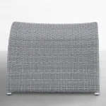 Halo N-dura Resin Wicker Outdoor Woven Ottoman - Image 12