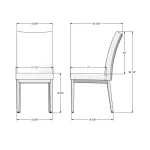 Marlon CHAIRS 35409/24BP - Image 3