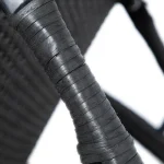 Halo N-dura Resin Wicker Outdoor Chaise Lounge